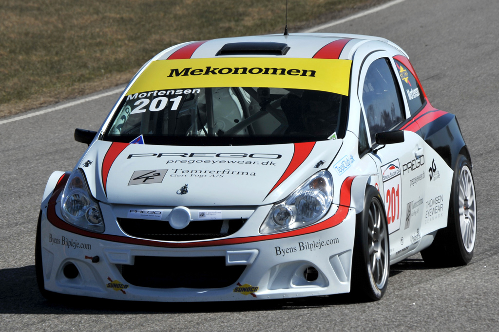 Martin Vedel Mortensen vandt 2 af 3 mulige sejre
(Foto: DK Motorsport)